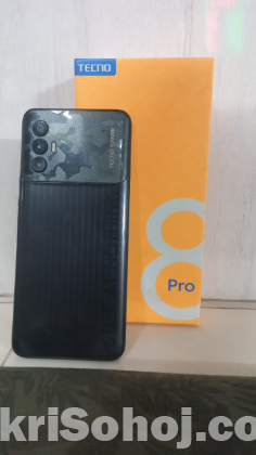 Tecno Spark 8 pro